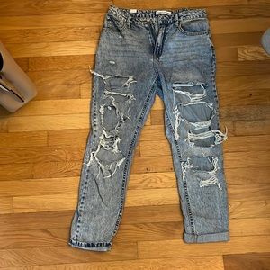 Almost Famous- mom jeans
